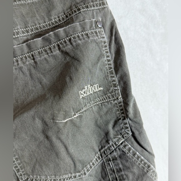 Kuhl Revolvr 36W 30L Men's Olive Green Outdoor Tactical Hiking Olive Green Pants - Picture 9 of 14